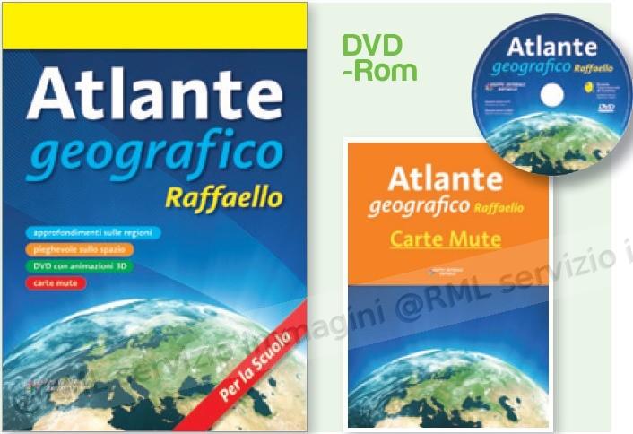 ATLANTE GEOGRAFICO MARCO...
