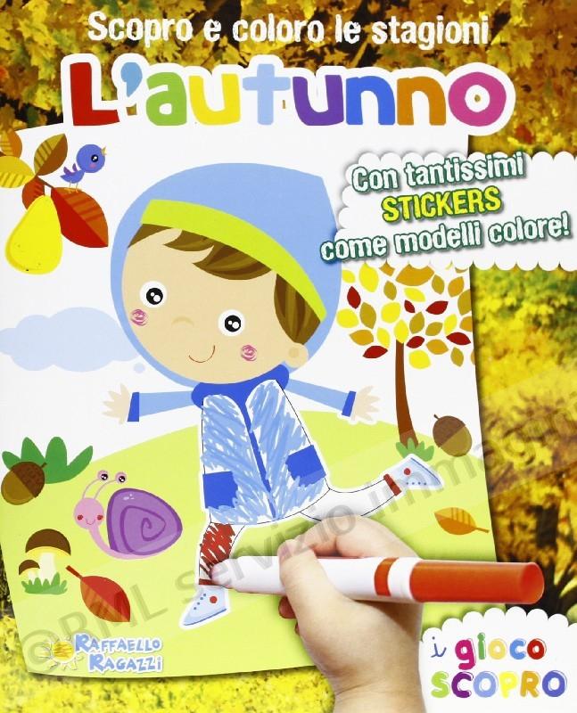 AUTUNNO scopro e coloro le...