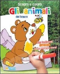 ANIMALI DEL BOSCO scopro e...