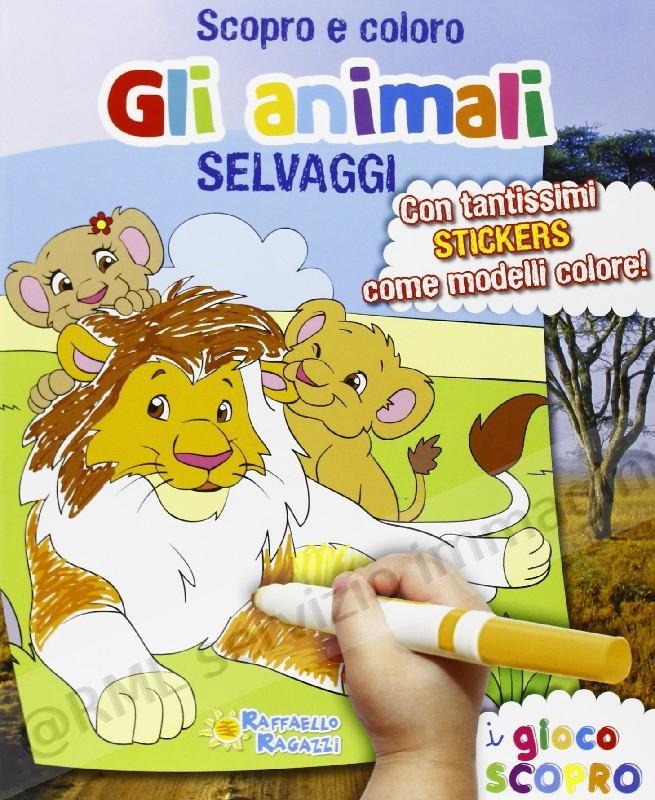 ANIMALI SELVAGGI scopro e...