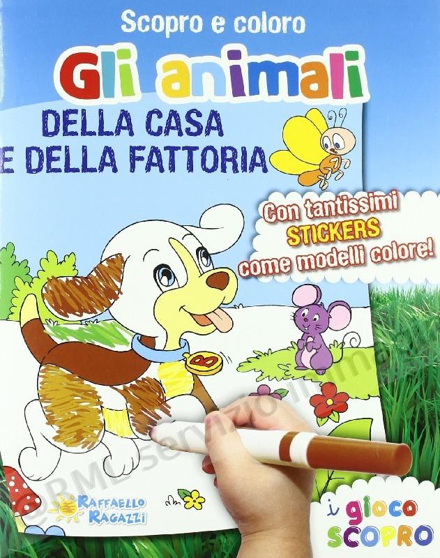 ANIMALI DELLA CASA E DELLA...