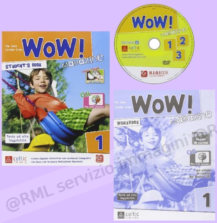 WOW! MAGAZINE X 1 ELEM....