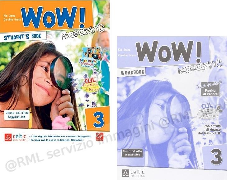 WOW! MAGAZINE X 3 ELEM.  (2t)