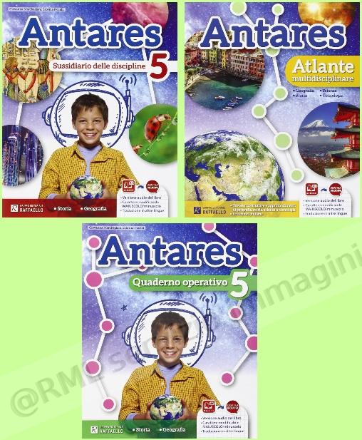 ANTARES 5, MSUSS.STO.GEO.