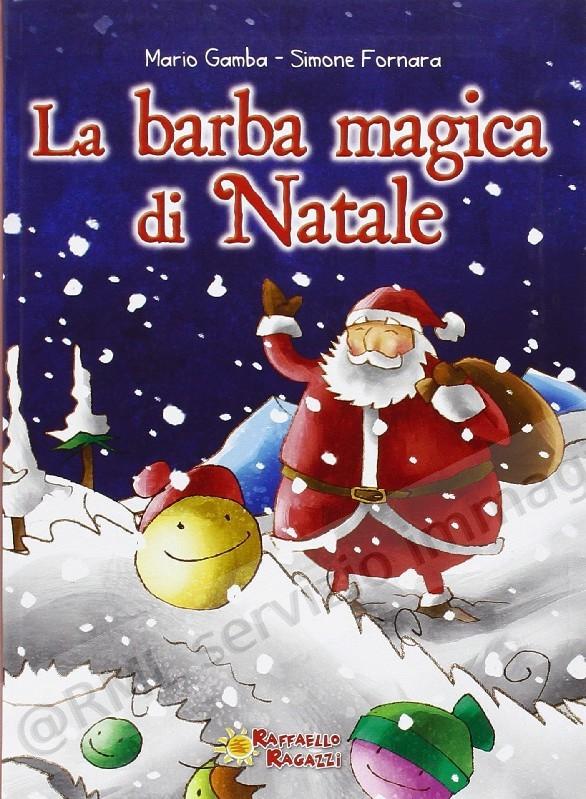 barba magica di natale...