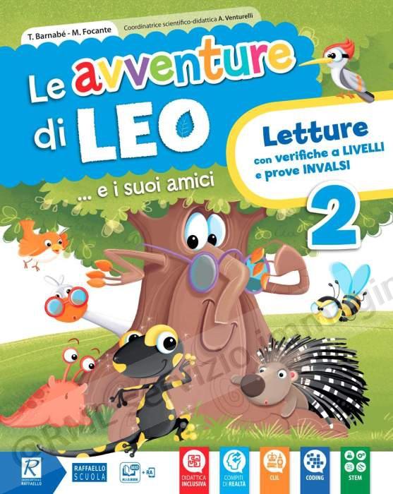 AVVENTURE DI LEO 2, LETT. (4t)