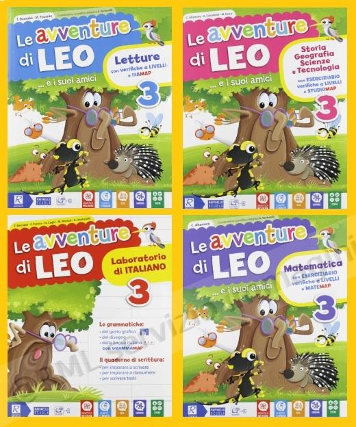 AVVENTURE DI LEO 3, LETT. (8t)