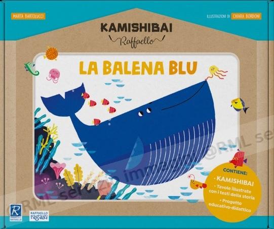 balena blu con guida
