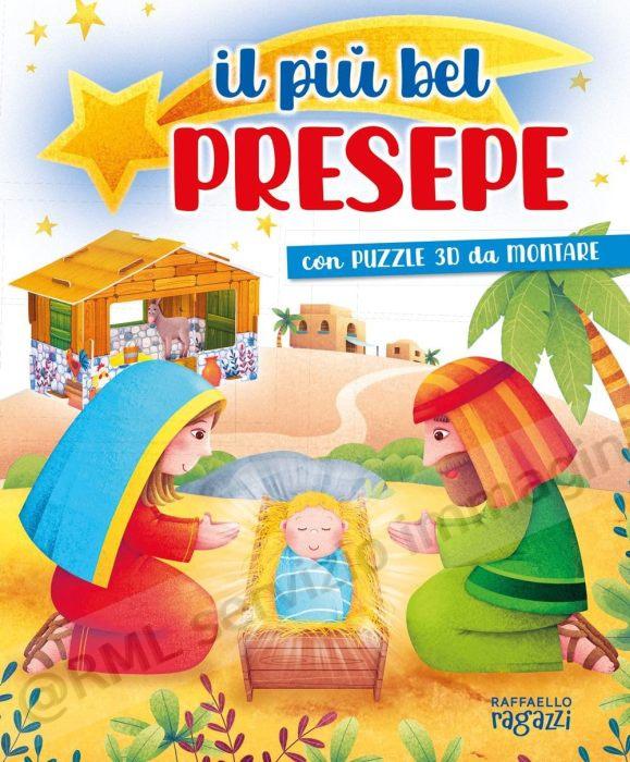 piu bel presepe con puzzle 3d