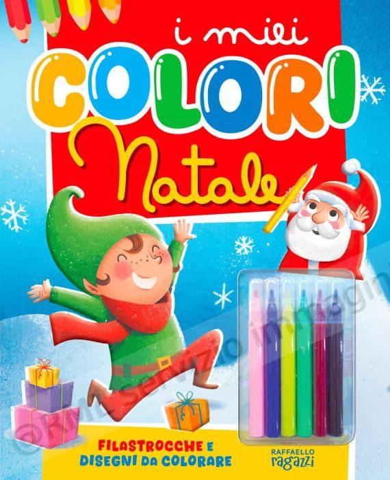 natale i miei colori ediz...