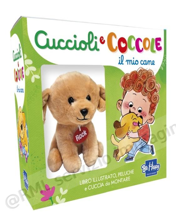 cuccioli e coccole il mio cane