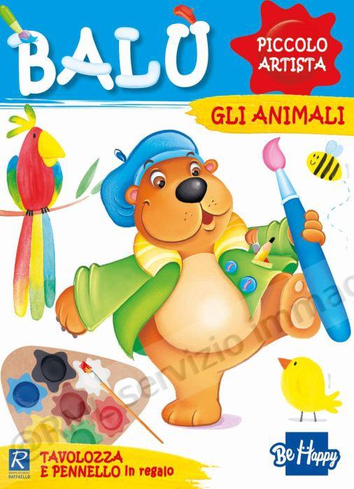BALU' PICCOLO ARTISTA, GLI...