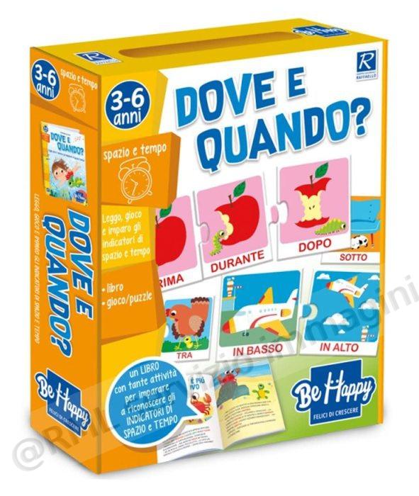 DOVE E QUANDO