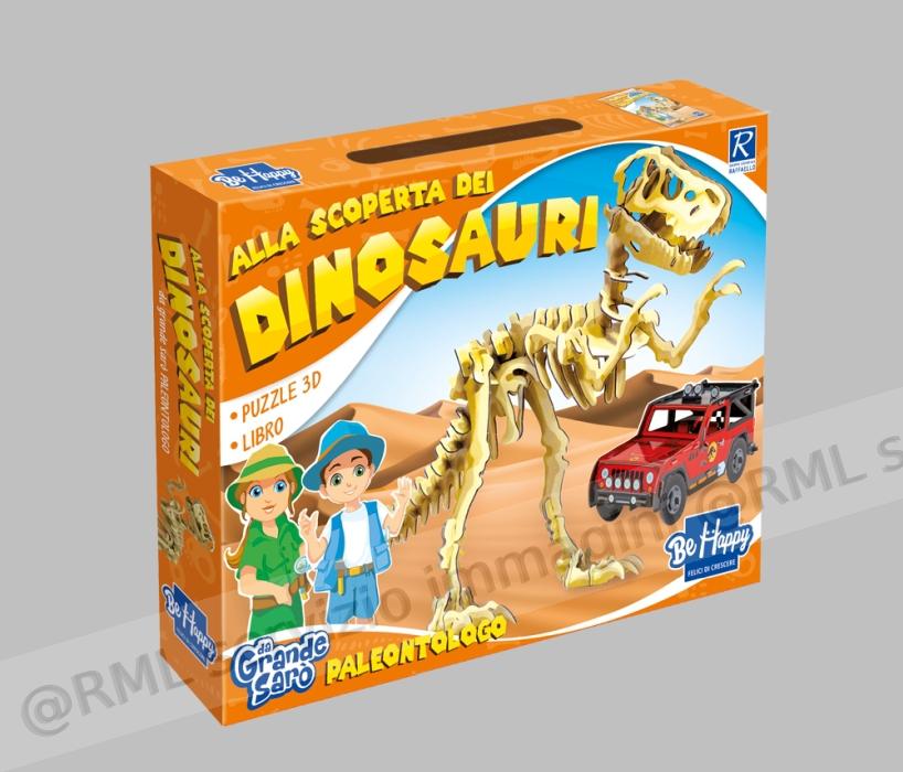 alla scoperta dei dinosauri...