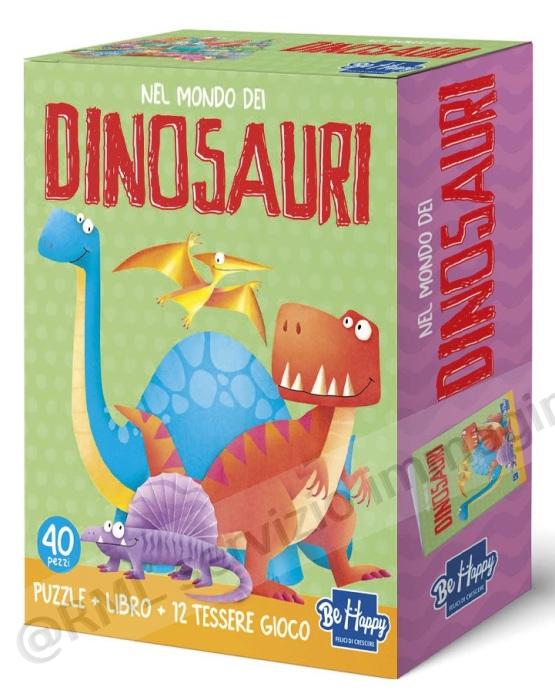 nel mondo dei dinosauri...