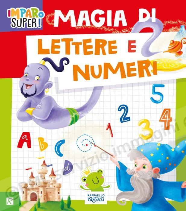 MAGIA DI LETTERE E NUMERI
