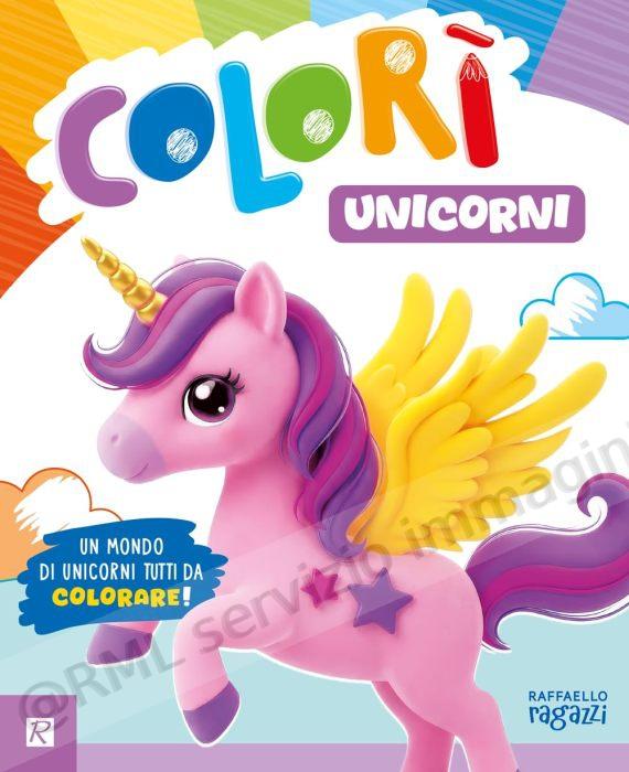 COLORI, UNICORNI