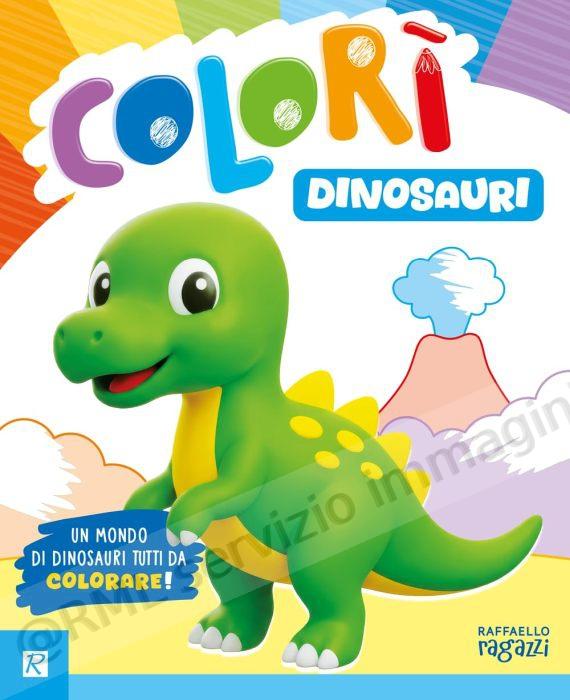 COLORI, DINOSAURI