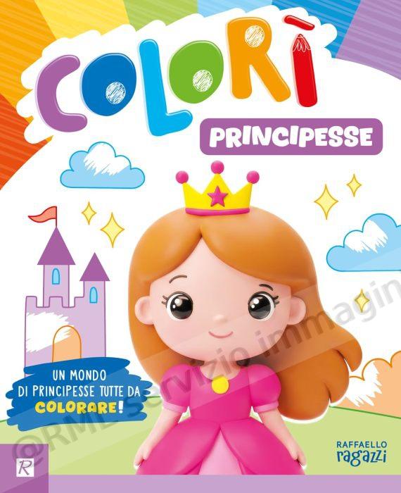 COLORI, PRINCIPESSE