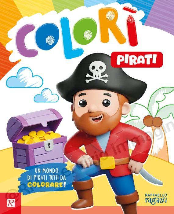 COLORI, PIRATI