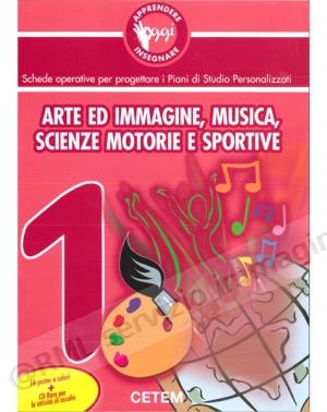 ARTE MUSICA E MOTORIA 1 + Cd