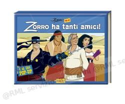 ZORRO HA TANTI AMICI! 蠵n...