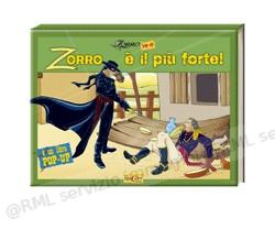 ZORRO 蠉L PIU' FORTE ( pop-up )