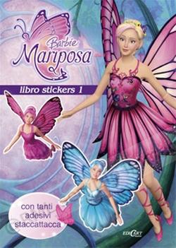 BARBIE MARIPOSA libro...