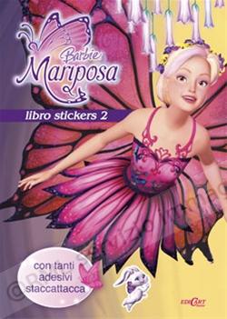 BARBIE MARIPOSA stickers vol 2