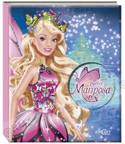 BARBIE MARIPOSA (cartonato)