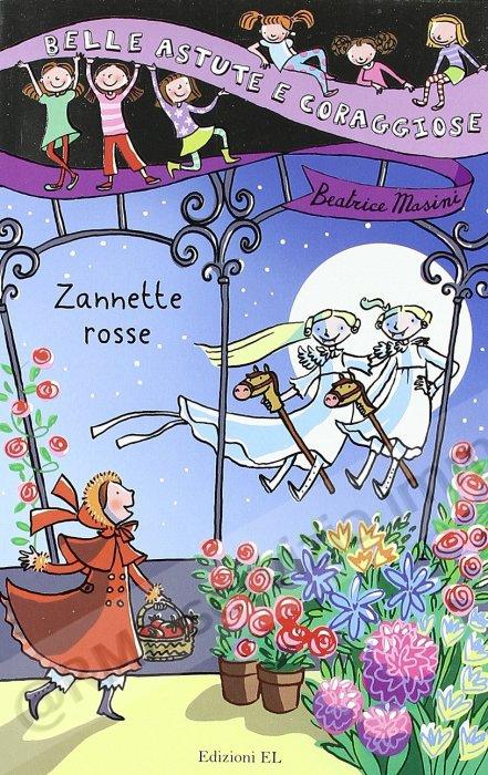 ZANNETTE ROSSE Belle astute...