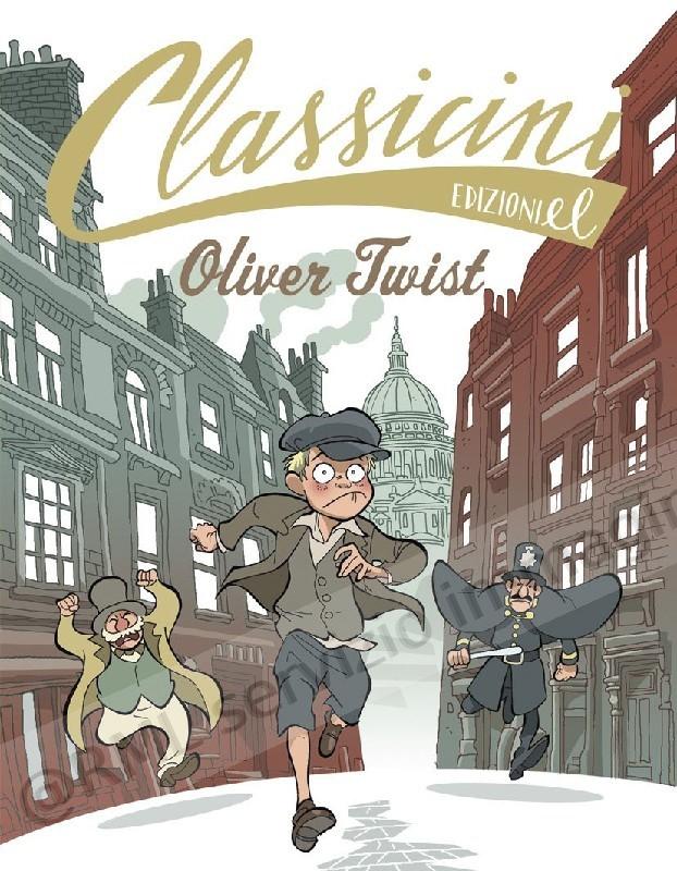 OLIVER TWIST classicini