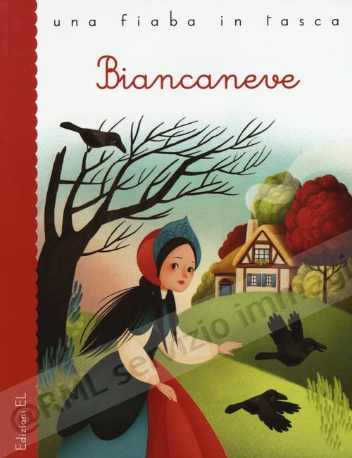 BIANCANEVE Fiaba in tasca