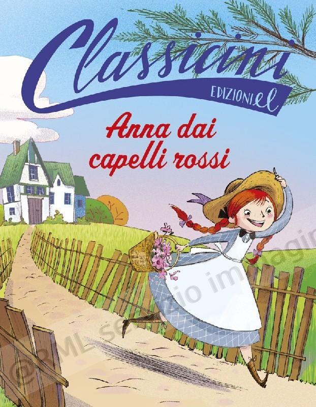 ANNA DAI CAPELLI ROSSI