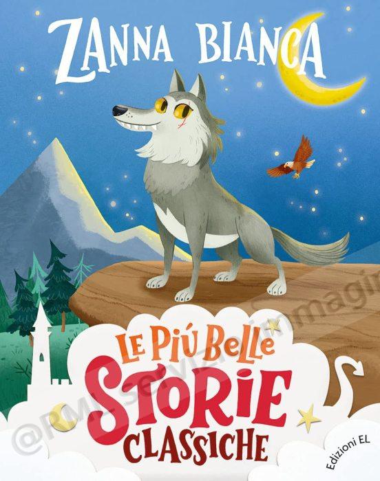 ZANNA BIANCA, LE PIU' BELLE...