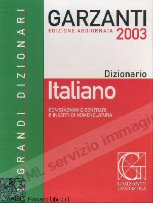 DIZIONARIO ITALIANO