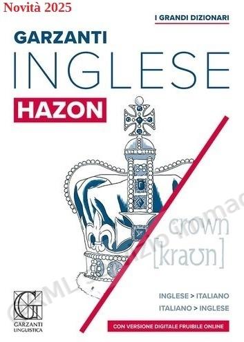 grande dizionario hazon di...
