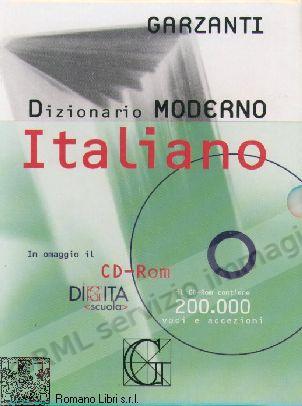 DIZIONARIO MODERNO ITALIANO...