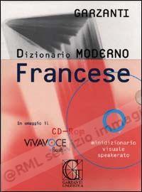 DIZIONARIO MODERNO FRANCESE...