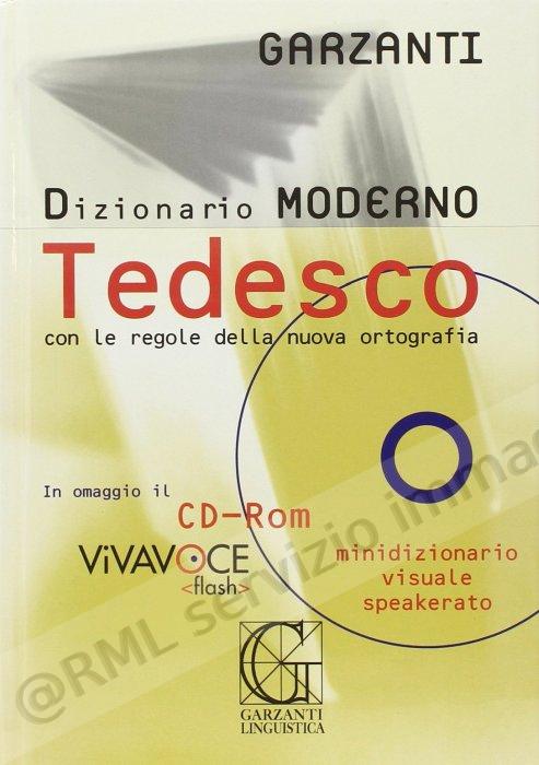 DIZIONARIO MODERNO TEDESCO...