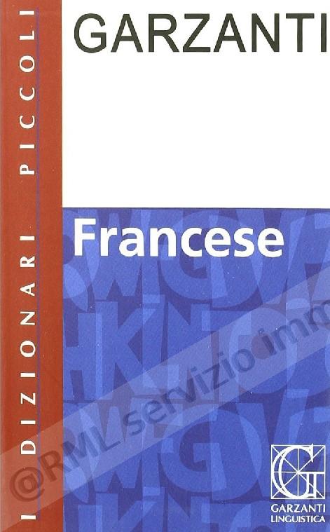 DIZIONARIO PICCOLO DI FRANCESE