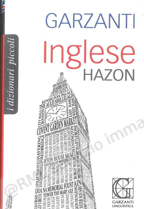 DIZIONARIO PICCOLO INGLESE