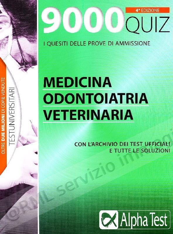 9000 QUIZ medicina...