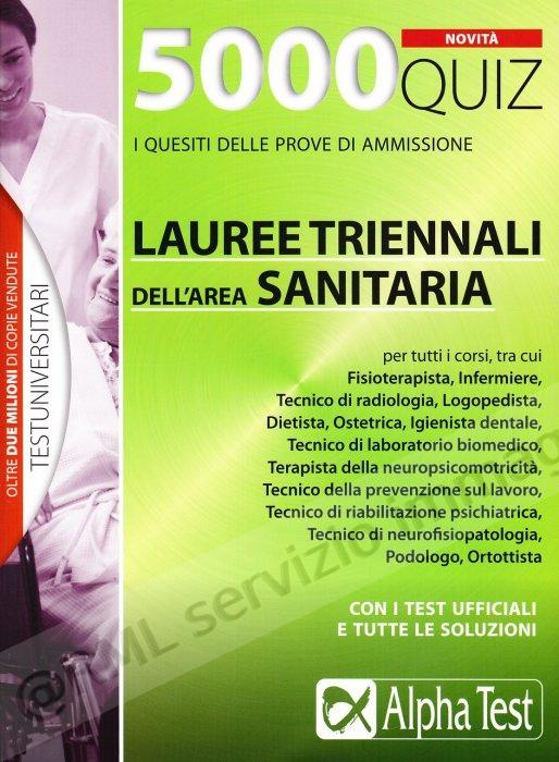 5000 QUIZ LAUREE AREA...