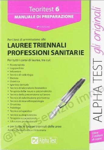 AREA SANITARIA teoritest 6