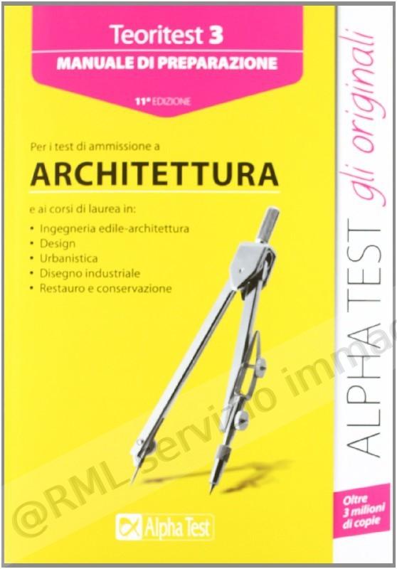 ARCHITETTURA teoritest 3