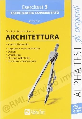 ARCHITETTURA esercizi 3