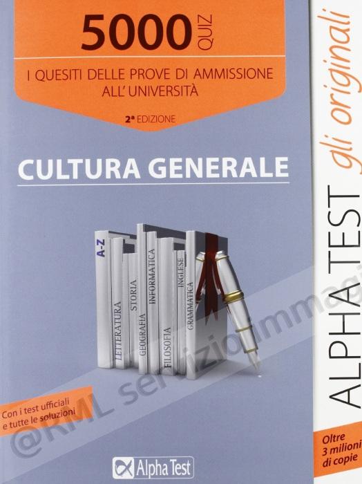 5000 QUIZ CULTURA GENERALE
