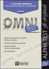 OMI TEST cultura generale