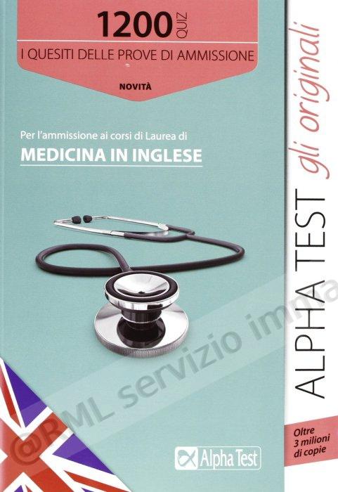 1200 QUIZ MEDICINA IN INGLESE